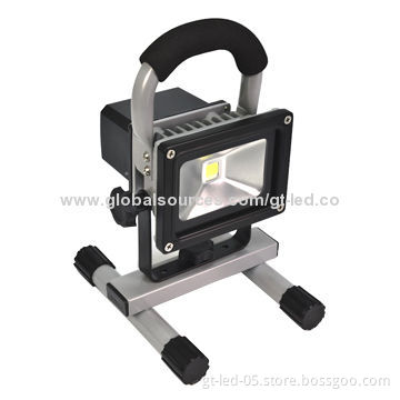 10W rechargeable LED floodlightNew